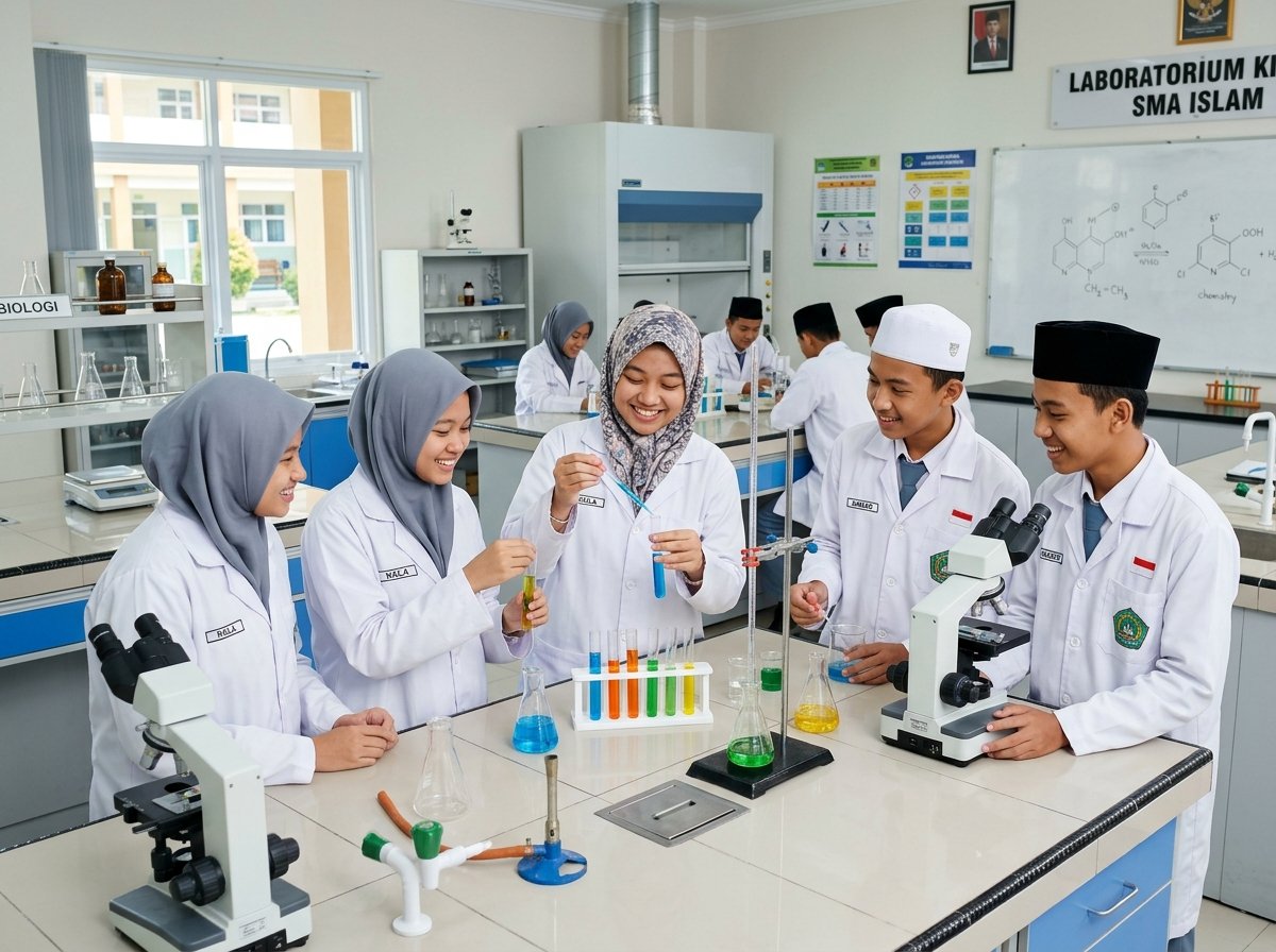 Suasana Belajar di Kelas