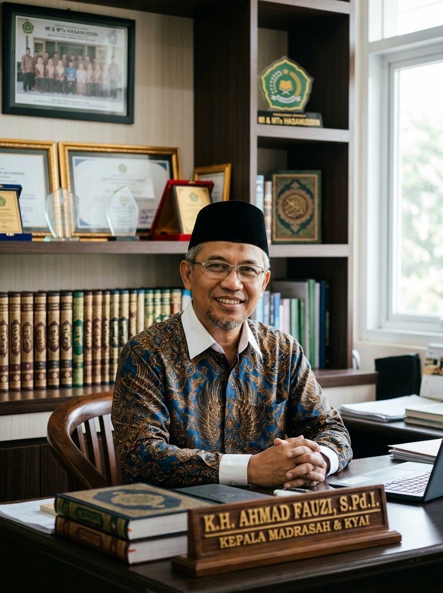 Kepala Sekolah SMAI MQ